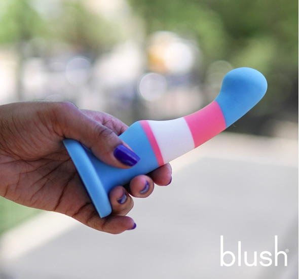 Sỉ Dương Vật Giả Dính Tường Avant Pride P2 - Blush Silicone Siêu Mềm hàng xách tay