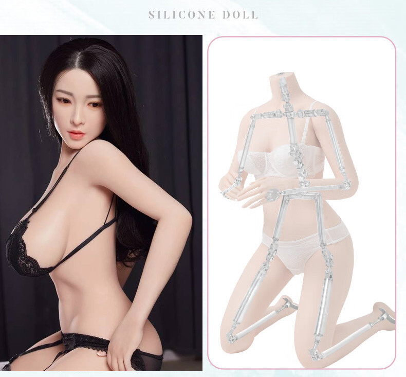 Búp bê tình dục silicone Nhật Bản ZiaYu âm đạo hậu môn thật