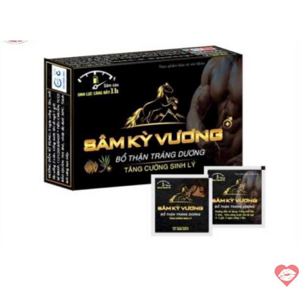Thuốc Sâm Kỳ Vương tăng cường sinh lý nam chống xuất tinh sớm