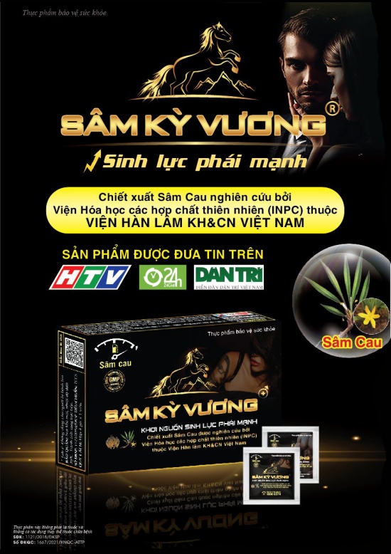 Sâm Kỳ Vương thực phẩm tăng cường sinh lý nam Sâm Kỳ Vương thực phẩm tăng cường sinh lý nam