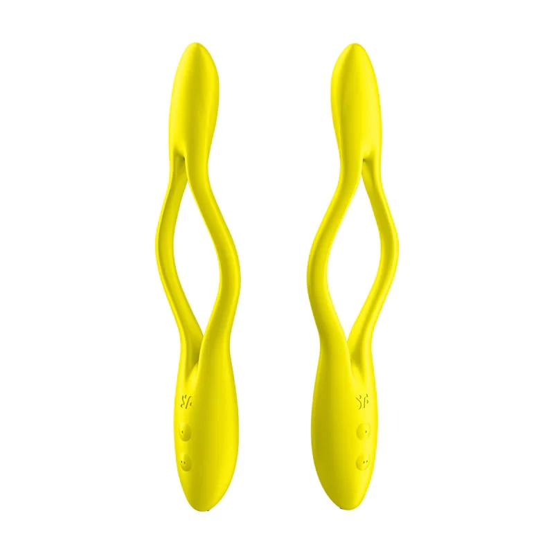 Elastic Joy Satisfyer sử dụng silicone cao cấp vô cùng êm ái