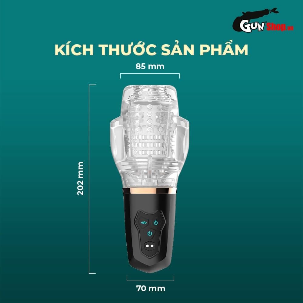 Âm đạo giả FunnyMee rung hút mạnh kích thích cực đã cho nam