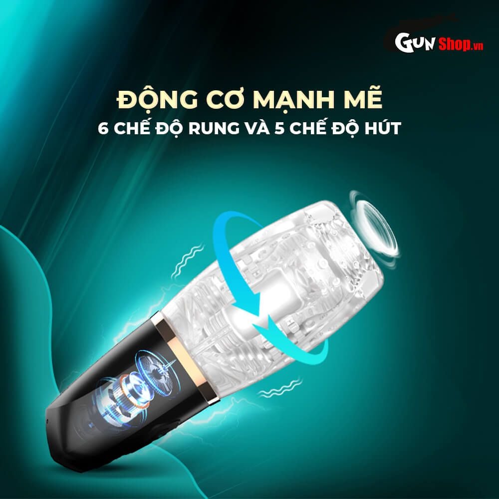 Âm đạo giả FunnyMee rung hút mạnh kích thích cực đã cho nam