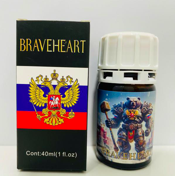 Popper Braveheart 40ml chính hãng PWD