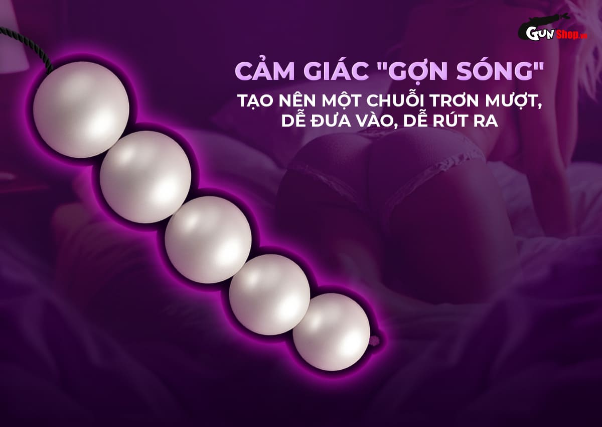 Đại lý Chuỗi hạt ngọc trai kích thích hậu môn giá rẻ