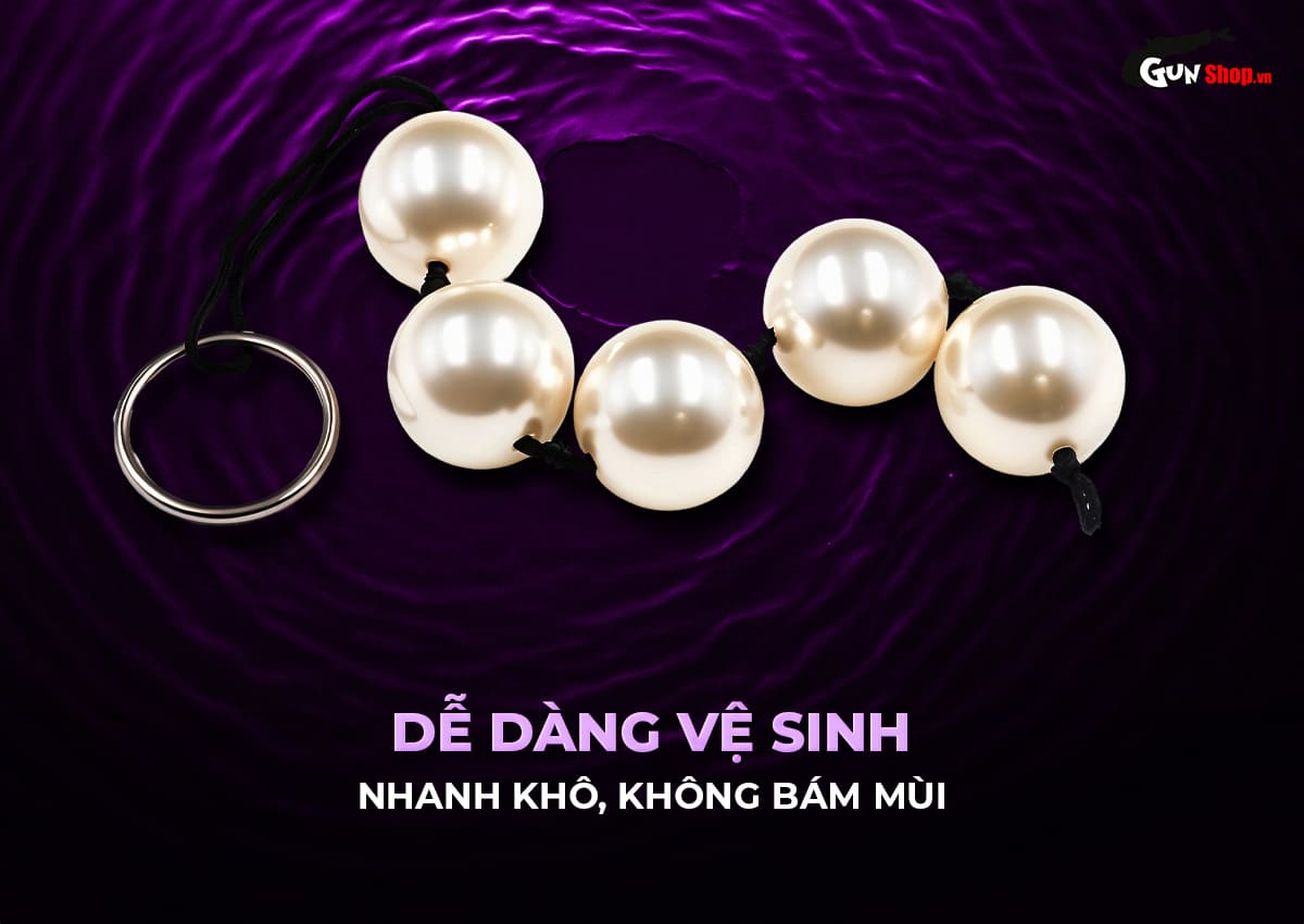 Đại lý Chuỗi hạt ngọc trai kích thích hậu môn giá rẻ