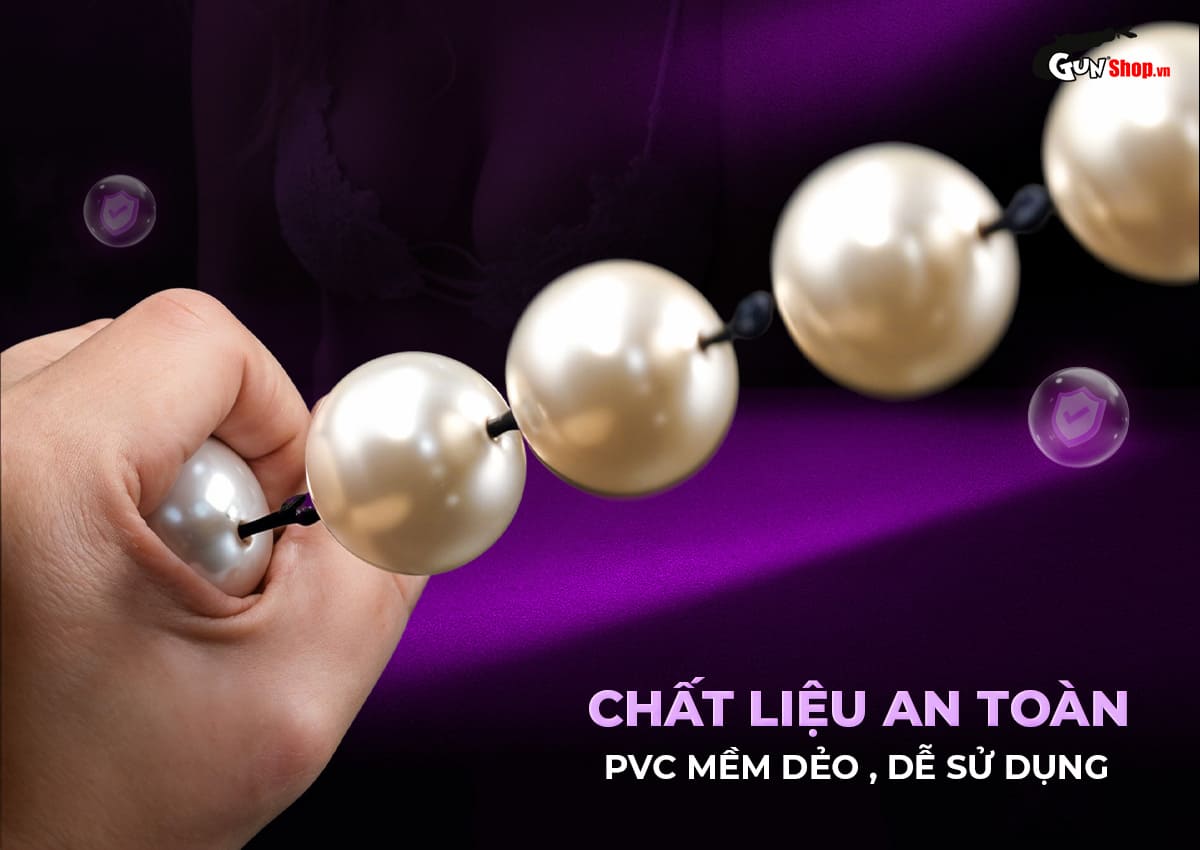 Đại lý Chuỗi hạt ngọc trai kích thích hậu môn giá rẻ