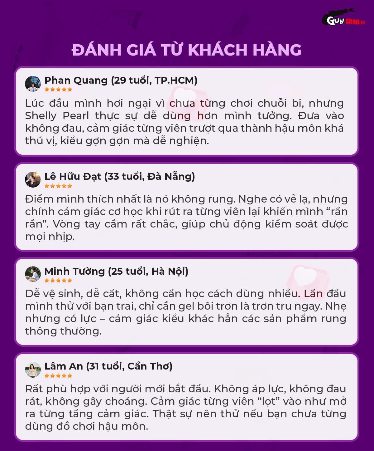 Đại lý Chuỗi hạt ngọc trai kích thích hậu môn giá rẻ