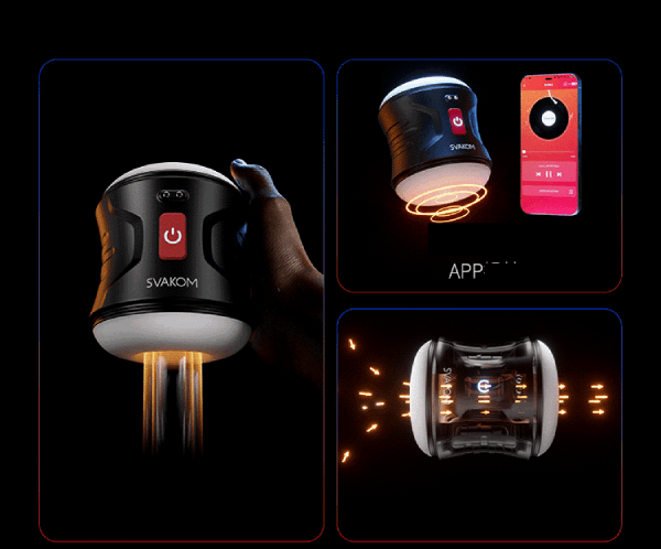 Âm đạo giả Svakom Mian cao cấp điều khiển app nhiều tần số kích thích mạnh Âm đạo giả Svakom Mian cao cấp điều khiển app nhiều tần số kích thích mạnh