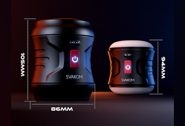 Âm đạo giả Svakom Mian cao cấp điều khiển app nhiều tần số kích thích mạnh Âm đạo giả Svakom Mian cao cấp điều khiển app nhiều tần số kích thích mạnh