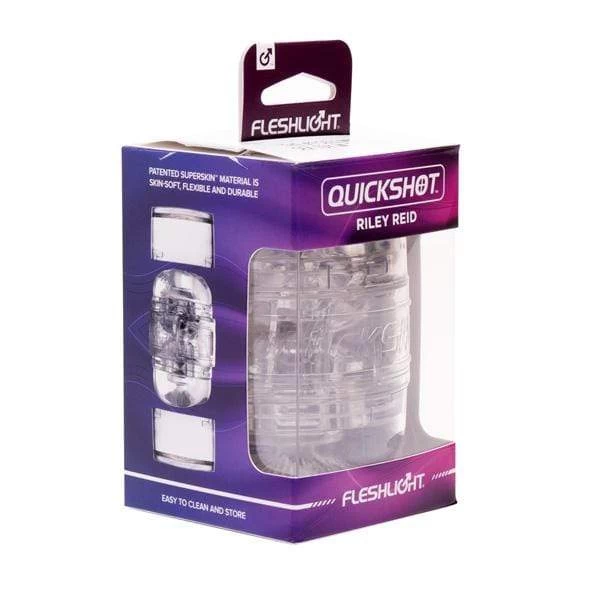Cốc thủ dâm nam Fleshlight Riley Reid phù hợp với tất cả kích thước dương vật