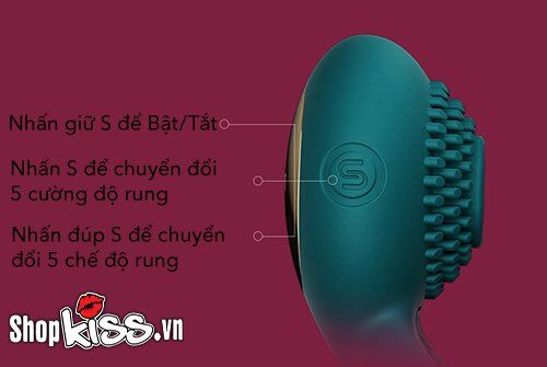 Vòng đeo dương vật cao cấp Svakom Tammy Pro tại hà nội