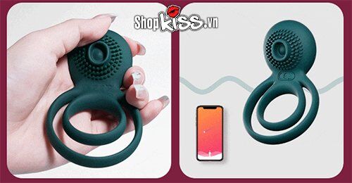 Vòng đeo dương vật cao cấp Svakom Tammy Pro tại shopkiss