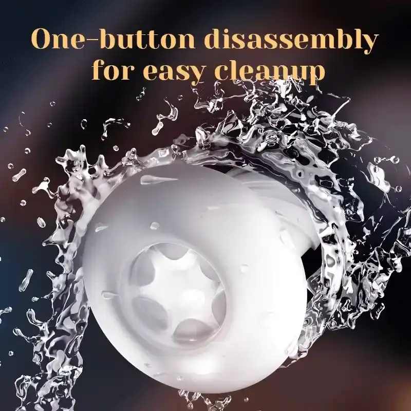 Cốc thủ dâm tự động Nhật Bản Leten AD33G Space Time Cabin với công nghệ xoay 360 độ
