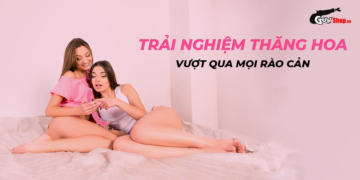 Cửa hàng bán Dương vật giả 2 đầu Chisa Hi-Rubber 12.8 Inch Hồng hàng mới về