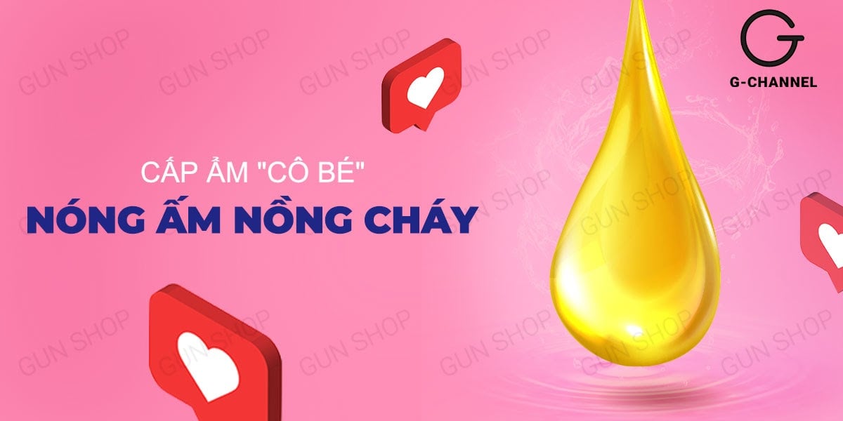  Nơi bán Gel bôi trơn tăng khoái cảm nữ - Shell Love - Chai 50ml mới nhất