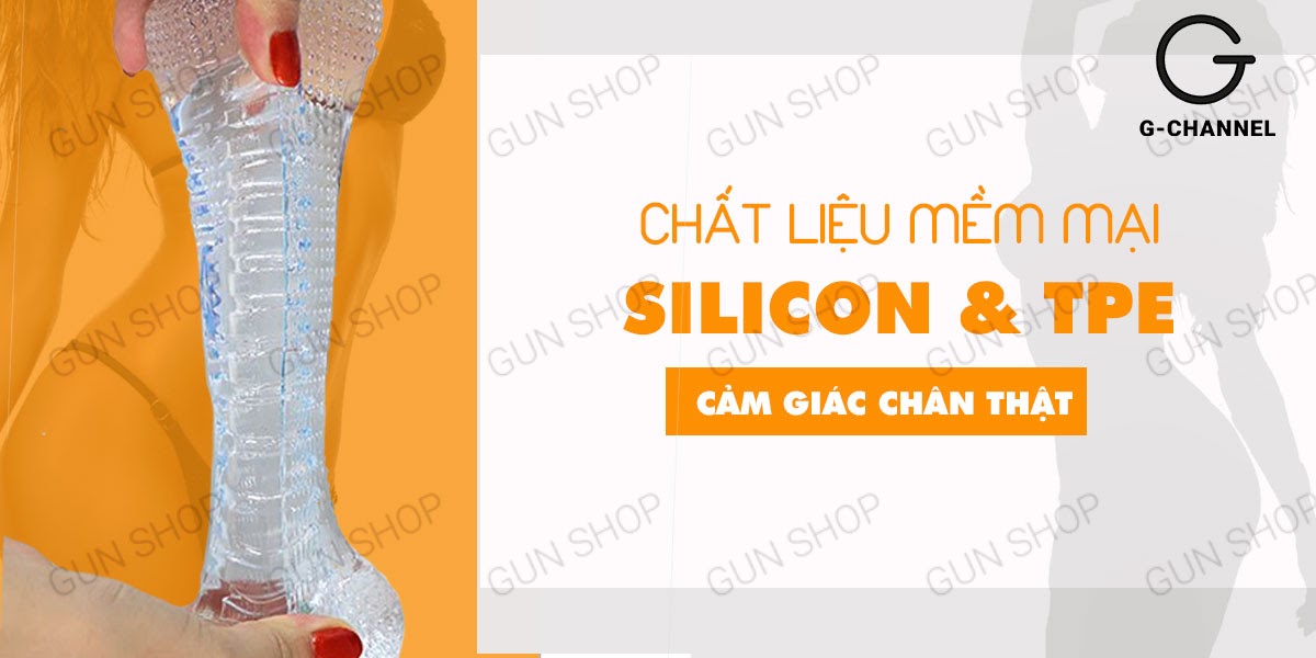 AD giả trong suốt cầm tay