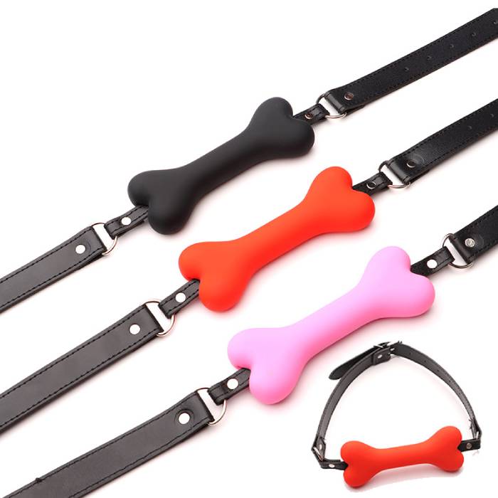Thông tin Dụng cụ bịt miệng hình khúc xương đồ chơi gab ngậm khoá hàm nô lệ BDSM giá rẻ