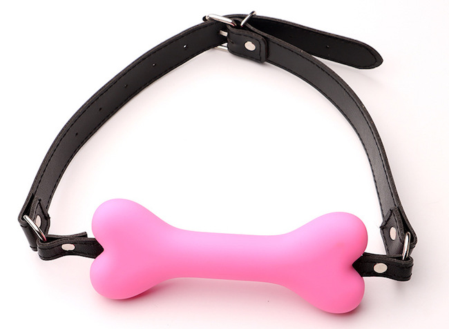 Thông tin Dụng cụ bịt miệng hình khúc xương đồ chơi gab ngậm khoá hàm nô lệ BDSM giá rẻ