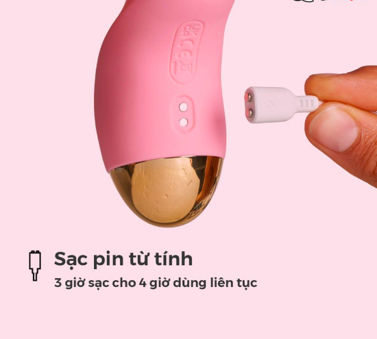 Đánh giá Svakom Pulse Pure Máy Massage Âm Vật Điều Khiển Qua App Công Nghệ Sóng Âm hàng mới về
