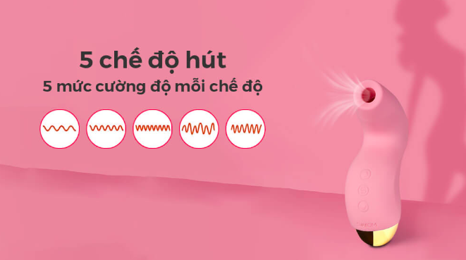 Đánh giá Svakom Pulse Pure Máy Massage Âm Vật Điều Khiển Qua App Công Nghệ Sóng Âm hàng mới về