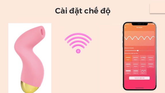 Đánh giá Svakom Pulse Pure Máy Massage Âm Vật Điều Khiển Qua App Công Nghệ Sóng Âm hàng mới về