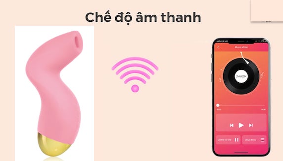Đánh giá Svakom Pulse Pure Máy Massage Âm Vật Điều Khiển Qua App Công Nghệ Sóng Âm hàng mới về