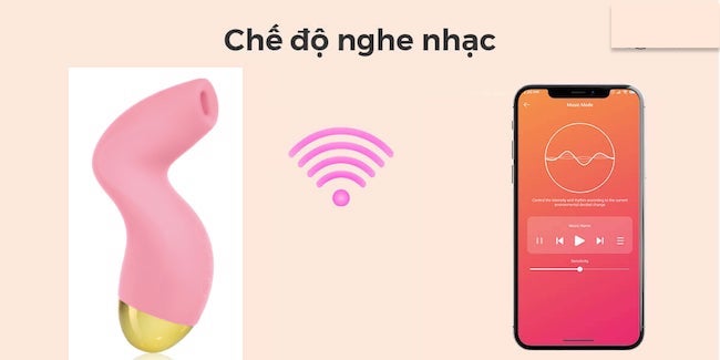 Đánh giá Svakom Pulse Pure Máy Massage Âm Vật Điều Khiển Qua App Công Nghệ Sóng Âm hàng mới về