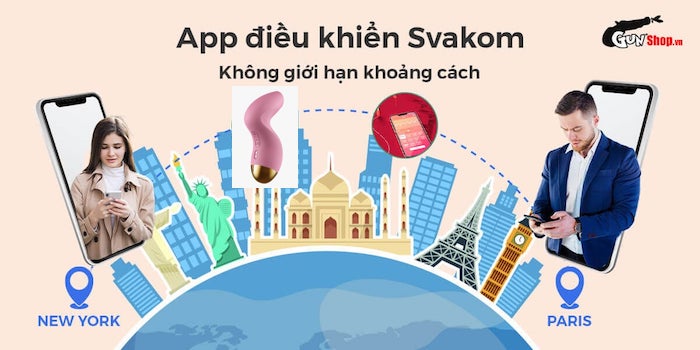 Đánh giá Svakom Pulse Pure Máy Massage Âm Vật Điều Khiển Qua App Công Nghệ Sóng Âm hàng mới về