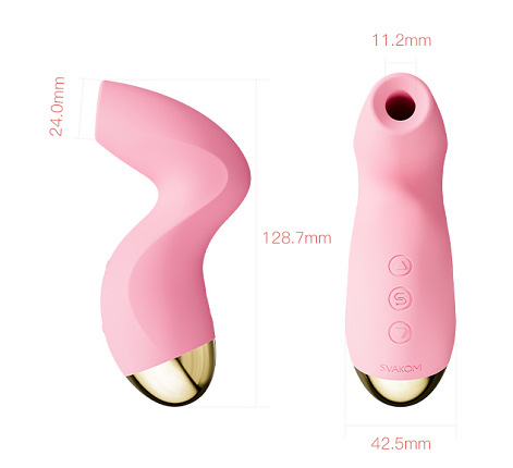 Đánh giá Svakom Pulse Pure Máy Massage Âm Vật Điều Khiển Qua App Công Nghệ Sóng Âm hàng mới về