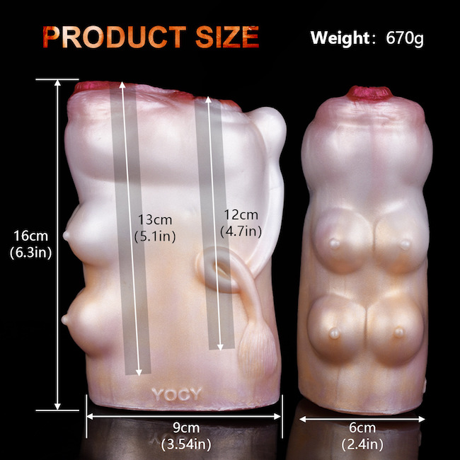 So sánh Âm đạo giả ngoài hành tinh Yocy Alien cow silicone độc lạ nhỏ gọn cầm tay giá rẻ So sánh Âm đạo giả ngoài hành tinh Yocy Alien cow silicone độc lạ nhỏ gọn cầm tay giá rẻ