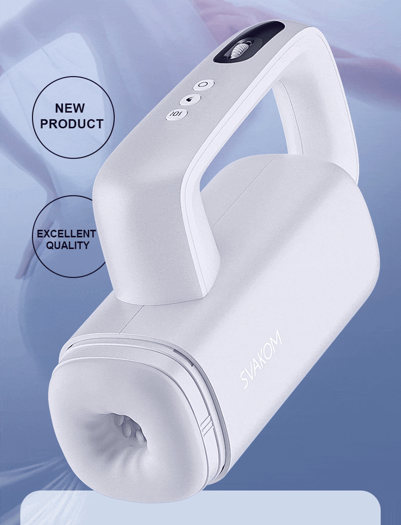 Svakom Gavin máy thủ dâm tự động rung thụt làm nóng app điều khiển Svakom Gavin máy thủ dâm tự động rung thụt làm nóng app điều khiển