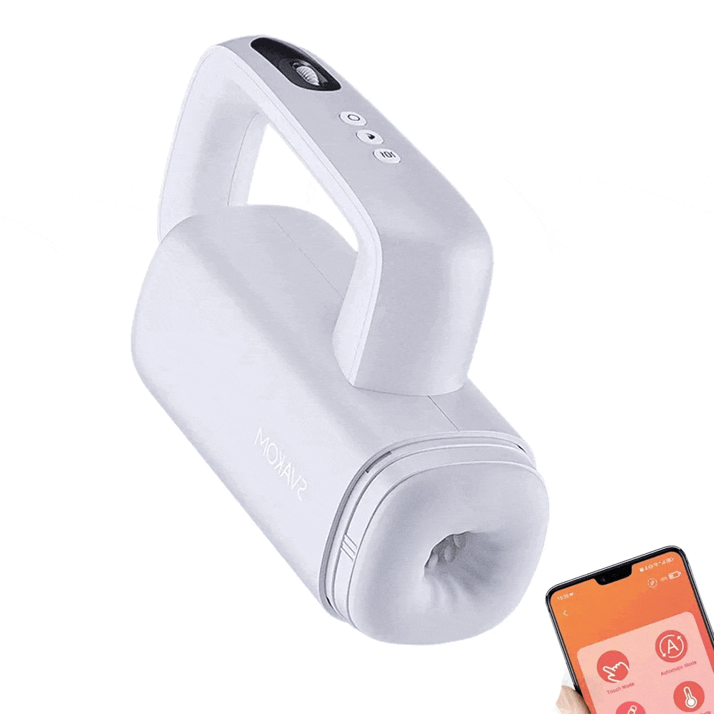 Svakom Gavin máy thủ dâm tự động rung thụt làm nóng app điều khiển Svakom Gavin máy thủ dâm tự động rung thụt làm nóng app điều khiển