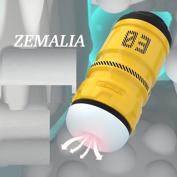 Cốc thủ dâm Svakom Zemalia rung tự động co bóp tỏa nhiệt 39 độ