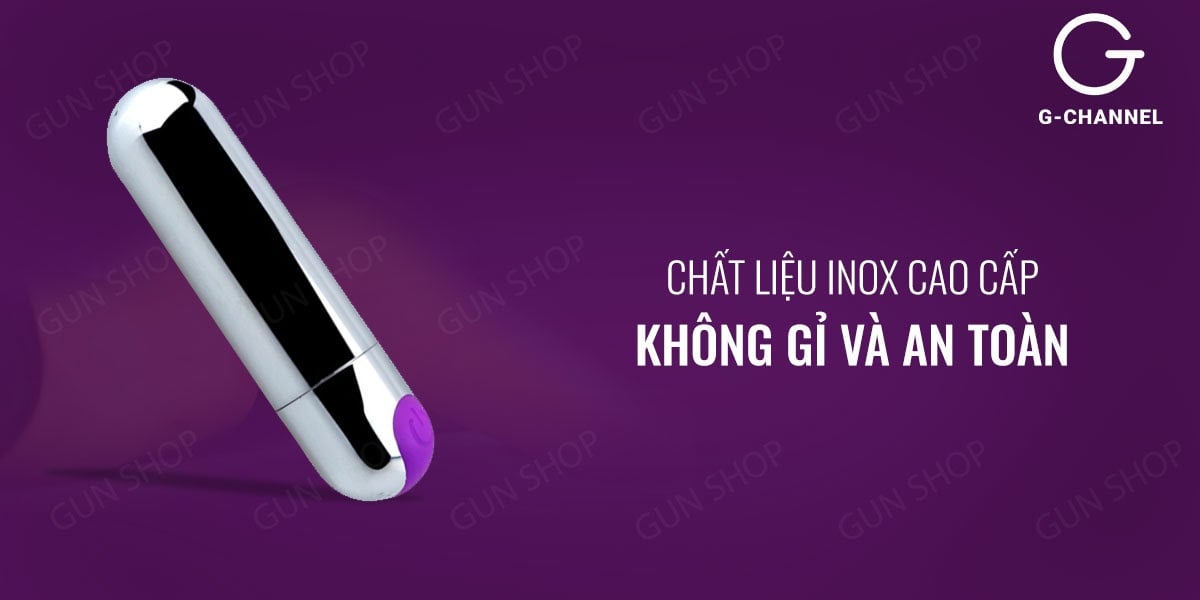 Kho sỉ Trứng rung hình viên đạn 10 tốc độ rung - Yeain Mini Vibrator loại tốt Kho sỉ Trứng rung hình viên đạn 10 tốc độ rung - Yeain Mini Vibrator loại tốt
