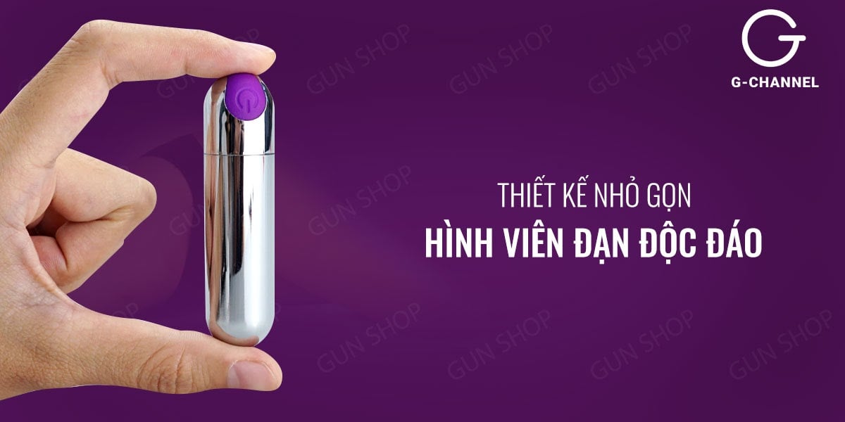 Kho sỉ Trứng rung hình viên đạn 10 tốc độ rung - Yeain Mini Vibrator loại tốt Kho sỉ Trứng rung hình viên đạn 10 tốc độ rung - Yeain Mini Vibrator loại tốt