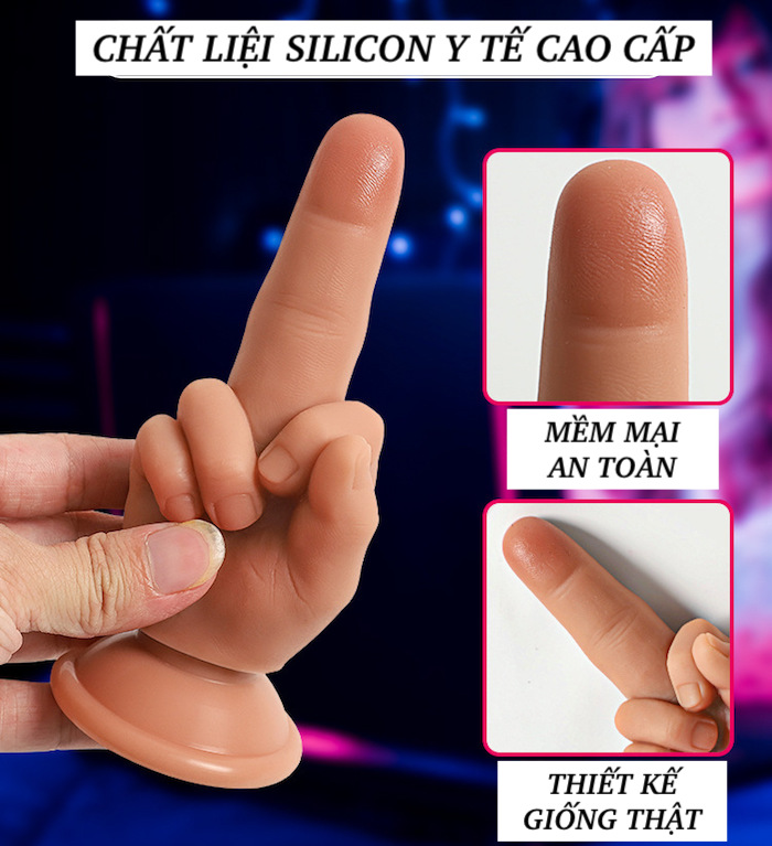 Giá sỉ Dương vật giả ngón tay giữa khổng lồ Rotten hand rung mạnh silicon mềm mại giá rẻ Giá sỉ Dương vật giả ngón tay giữa khổng lồ Rotten hand rung mạnh silicon mềm mại giá rẻ