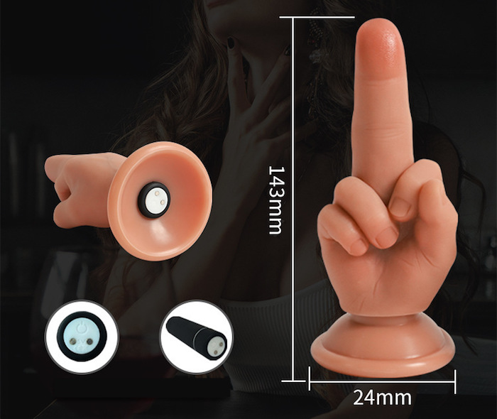 Giá sỉ Dương vật giả ngón tay giữa khổng lồ Rotten hand rung mạnh silicon mềm mại giá rẻ Giá sỉ Dương vật giả ngón tay giữa khổng lồ Rotten hand rung mạnh silicon mềm mại giá rẻ