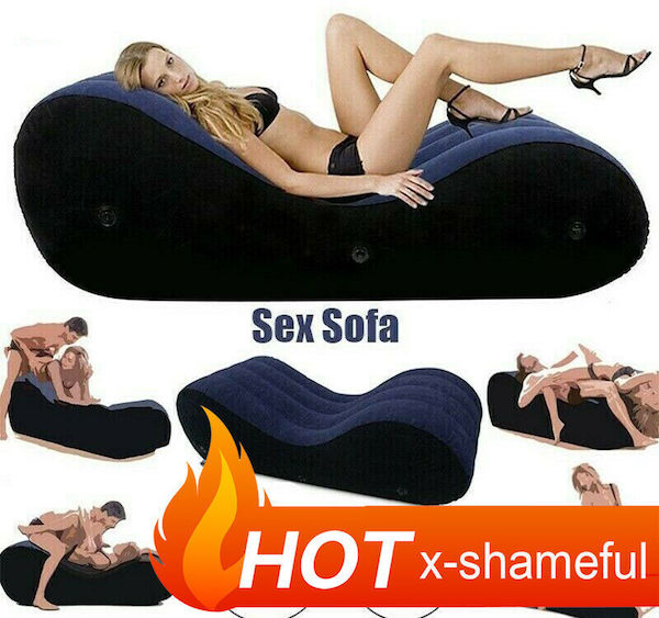 Bỏ sỉ Ghế sofa tình yêu bơm hơi Tougage Big Sm giường kéo tình yêu nhiều tư thế loại tốt