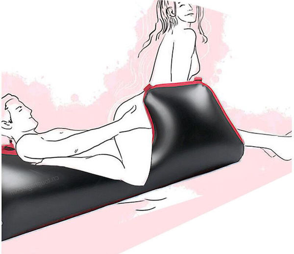 Kho sỉ Ghế Bơm Hơi Tình Yêu Có Dây Trói Chân Đệm Gối Quan Hệ Tư Thế Doggy & Nằm Sấp loại tốt