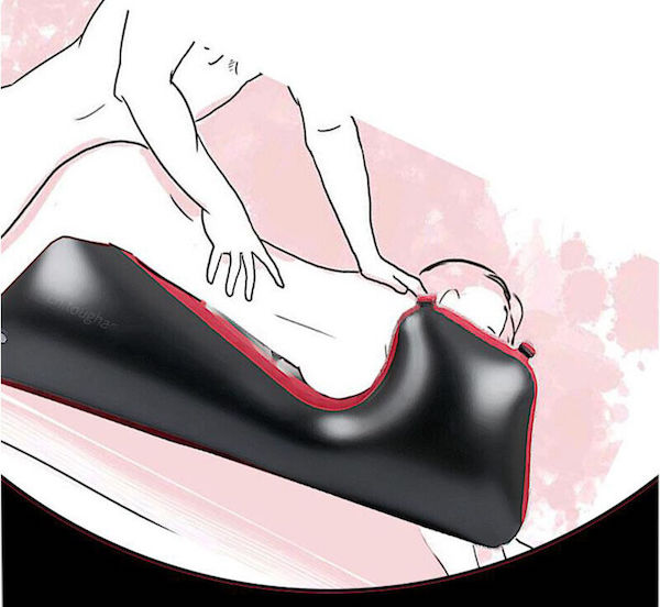 Kho sỉ Ghế Bơm Hơi Tình Yêu Có Dây Trói Chân Đệm Gối Quan Hệ Tư Thế Doggy & Nằm Sấp loại tốt