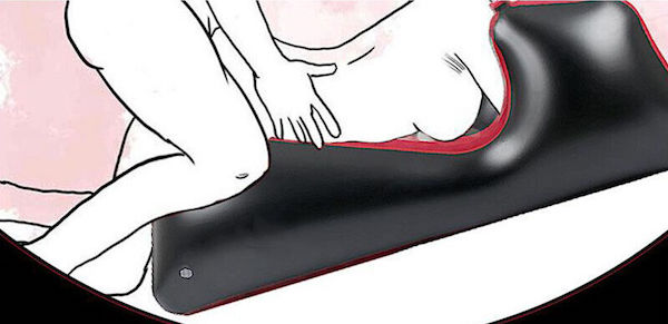 Kho sỉ Ghế Bơm Hơi Tình Yêu Có Dây Trói Chân Đệm Gối Quan Hệ Tư Thế Doggy & Nằm Sấp loại tốt