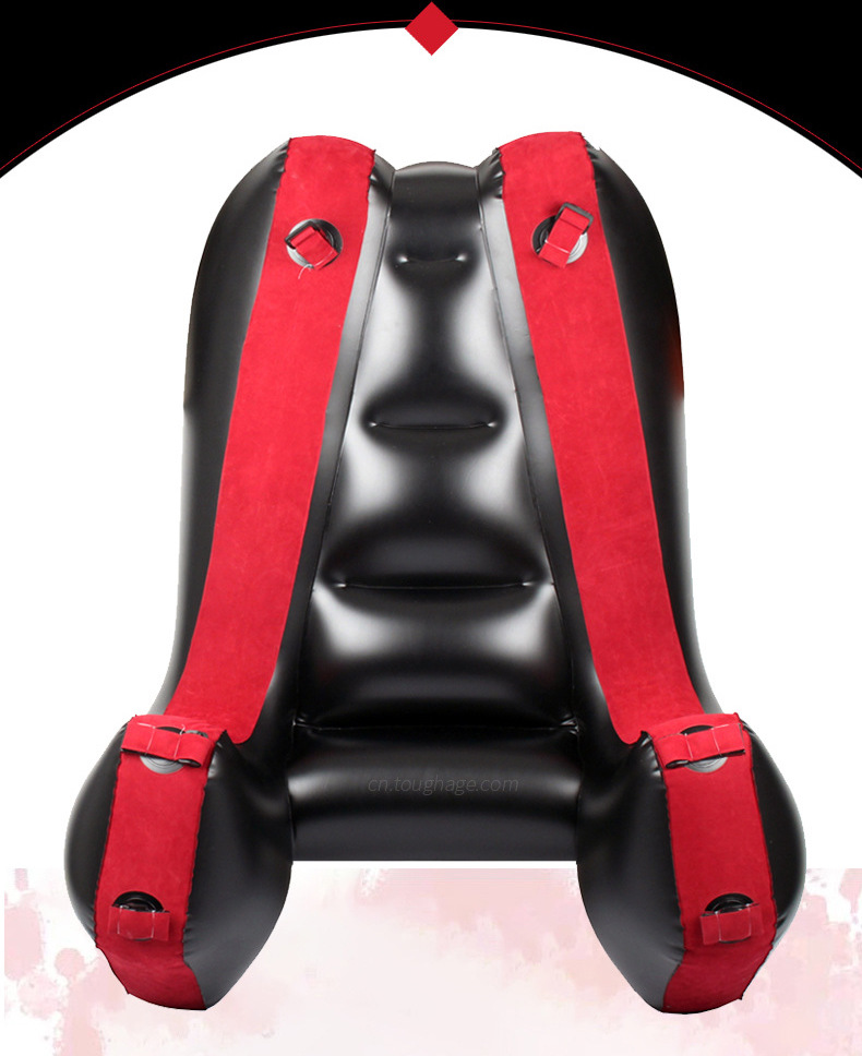Kho sỉ Ghế Bơm Hơi Tình Yêu Có Dây Trói Chân Đệm Gối Quan Hệ Tư Thế Doggy & Nằm Sấp loại tốt
