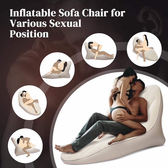 Bán Ghế Sofa Bơm Hơi Tình Yêu Cao Cấp – Hỗ Trợ Tư Thế G-Spot hàng xách tay Bán Ghế Sofa Bơm Hơi Tình Yêu Cao Cấp – Hỗ Trợ Tư Thế G-Spot hàng xách tay