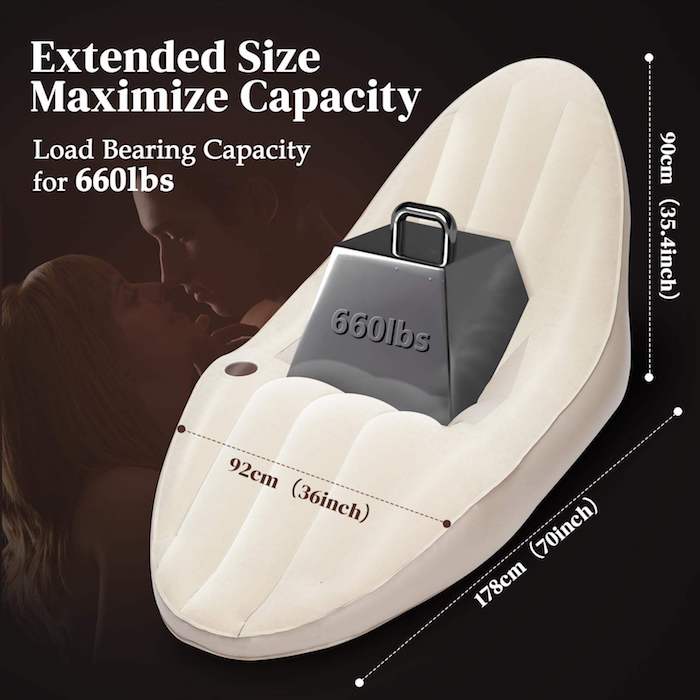 Bán Ghế Sofa Bơm Hơi Tình Yêu Cao Cấp – Hỗ Trợ Tư Thế G-Spot hàng xách tay Bán Ghế Sofa Bơm Hơi Tình Yêu Cao Cấp – Hỗ Trợ Tư Thế G-Spot hàng xách tay