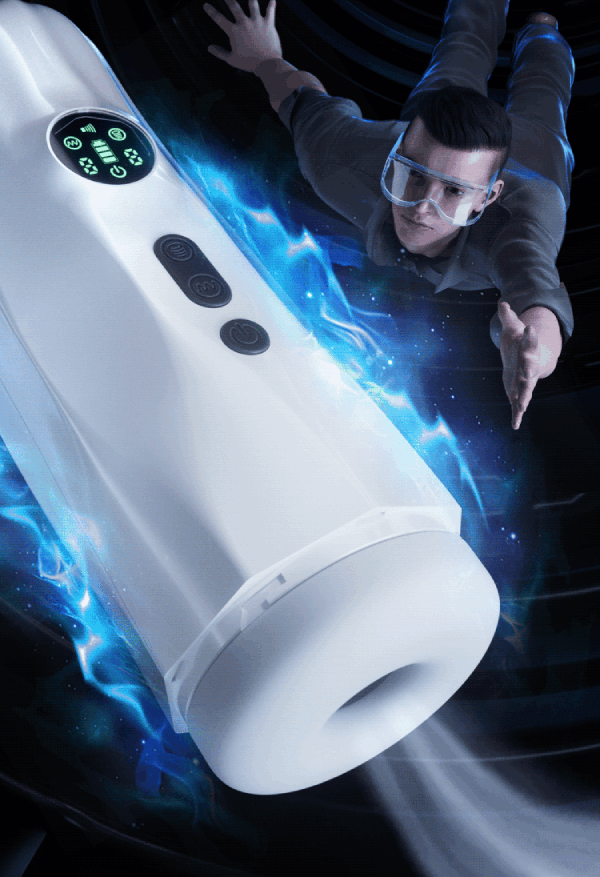 Cốc thủ dâm Mizzzee GT50 nhỏ gọn rung hút cho nam tự sướng chất liệu an toàn