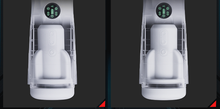 Cốc thủ dâm Mizzzee GT50 nhỏ gọn rung hút cho nam tự sướng chất liệu an toàn