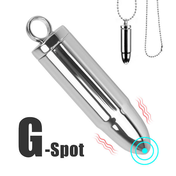 Bảng giá Trứng rung hình viên đạn mạ inox COC SWAVE Ms-271 có dây đeo cổ hàng mới về Bảng giá Trứng rung hình viên đạn mạ inox COC SWAVE Ms-271 có dây đeo cổ hàng mới về