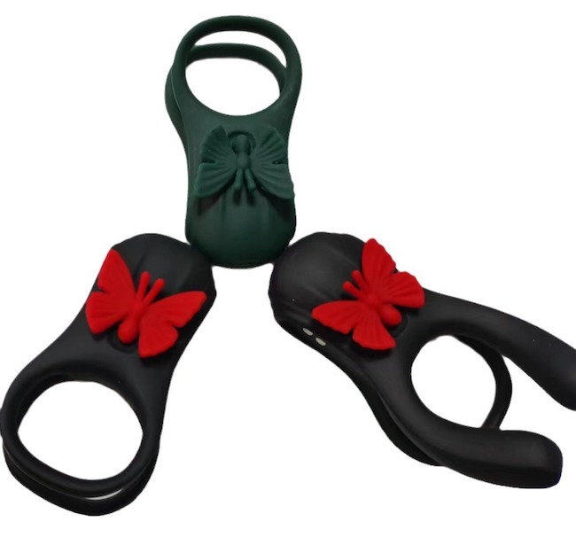 Vòng rung đôi Butterfly Ring tăng khoái cảm cho các cặp đôi