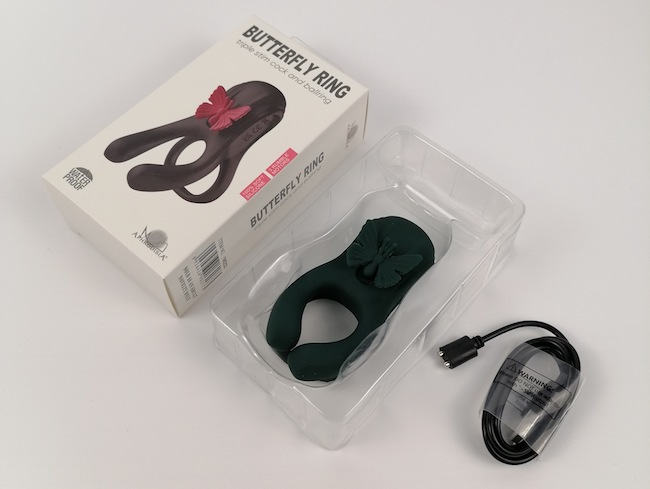 Vòng rung đôi Butterfly Ring thế hệ 2 cánh bướm tăng khoái cảm kéo dài cuộc yêu Vòng rung đôi Butterfly Ring thế hệ 2 cánh bướm tăng khoái cảm kéo dài cuộc yêu